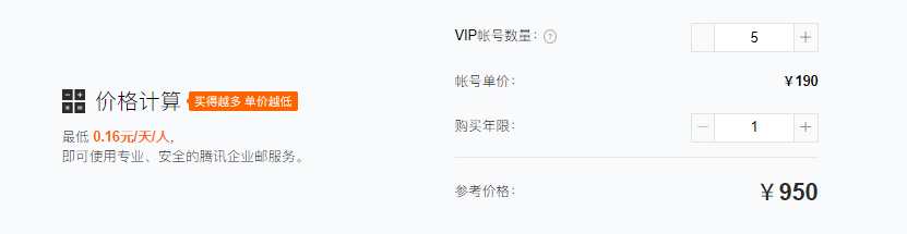 騰訊企業郵箱